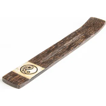 Vonná tyčinka Berk Esoterik Berk Stojánek na vonné tyčinky Yin Yang Dřevo sheesham, 26 cm