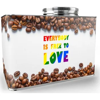 Káva Sablio Dárková káva Everybody is free to love - 250g