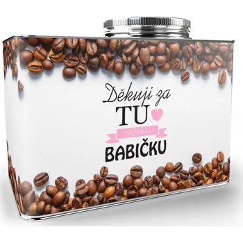 Káva Sablio Dárková káva Děkuji za tu nejlepší babičku - 500g