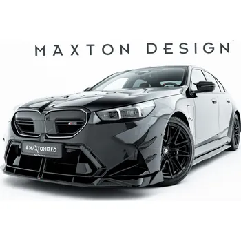 Tuning Přední splitter V2 BMW M5 Sedan / Touring G90