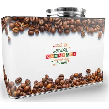 Káva Sablio Dárková káva Když Bůh stvořil kamarády - 250g