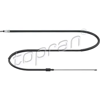 Lanko parkovací brzdy TOPRAN Tažné lanko parkovací brzdy TPR 723 557
