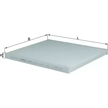 Kabinový filtr MAHLE Filtr - vzduch v interiéru MAO LA 301