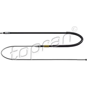 Lanko parkovací brzdy TOPRAN Tažné lanko parkovací brzdy TPR 502 759