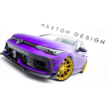 Tuning Přední splitter V.4 Volkswagen Golf R Mk8 Facelift