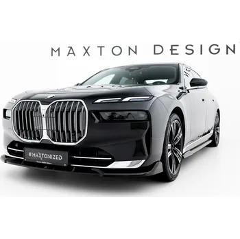 Tuning Přední splitter V1 BMW 7 G70