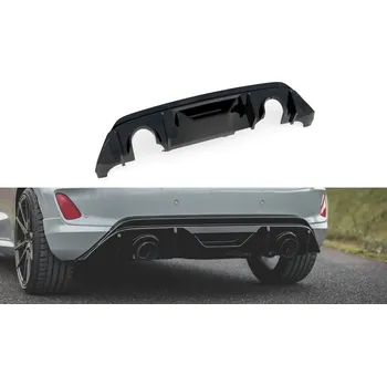 Tuning Zadní difuzor + Milltek Sport výfukové prodloužení Ford Fiesta ST Mk8