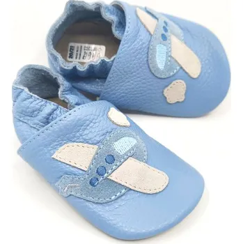 Capáčky Kožené capáčky Funky Monkey letadlo EUR 24