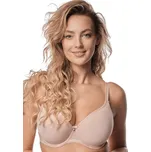 Béžová hladká podprsenka Mefemi Celine Velikost: 65G