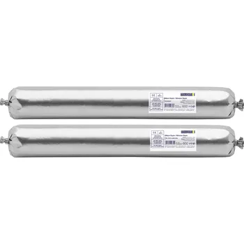 Montážní pěna Silikon BLAUGELB OXYM 600ml - transparentní