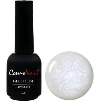 Lak na nehty COSMONAIL Gel polish Silk 001, 8 ml