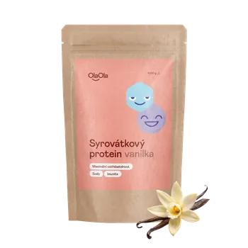 Protein OlaOla Syrovátkový protein vanilkový - 1 000 g