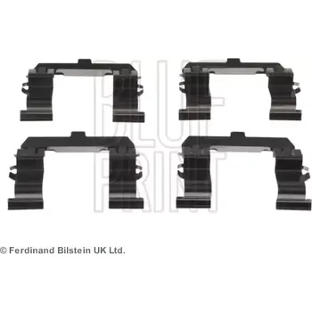 Přislušenství brzdového systému BLUE PRINT Sada příslušenství obložení kotoučové brzdy BLP ADM548604