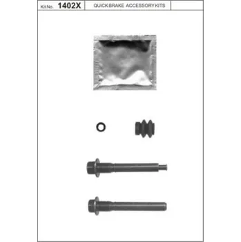 Brzdový systém Quick Brake P/L kompletní uložení brzdového třmenu QUICK BRAKE QB 1402X