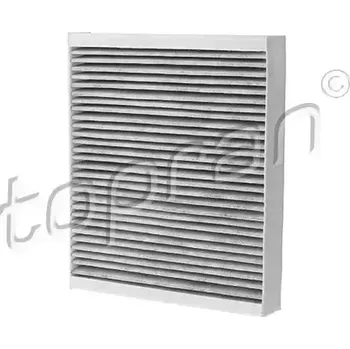 Kabinový filtr TOPRAN Filtr vzduchu v interiéru TPR 207 622