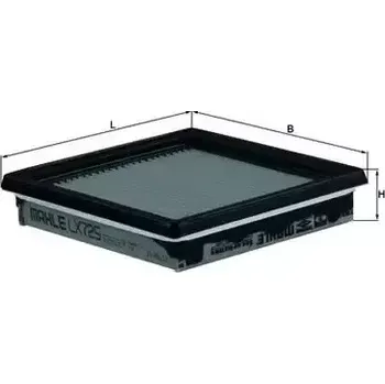 Vzduchový filtr KNECHT Vzduchový filtr KNC LX 725