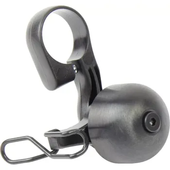 Zvonek na kolo WIDEK Bell E-Bike leštěný nikl černý (Zvonek WIDEK Bell E-Bike leštěný nikl černý)