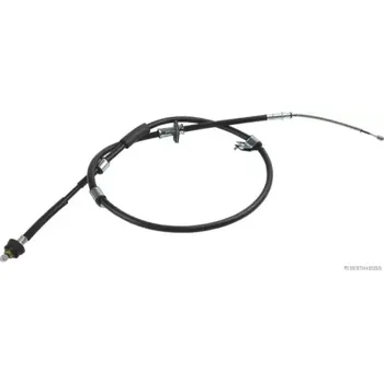 Brzdový systém HERTH+BUSS JAKOPARTS Tažné lanko - parkovací brzda JAK J3930509