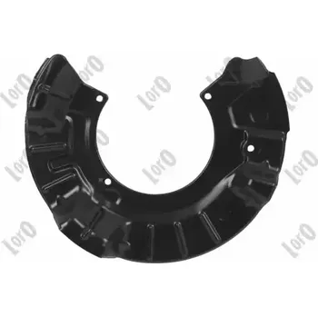 Brzdový kotouč LORO Ochranný plech proti nečistotám brzdového kotouče LOR 131-07-209