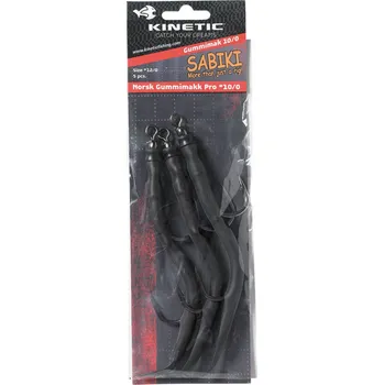 Umělá nástraha Kinetic Nástraha Gummi-Makk Pro vel.10/0 3ks