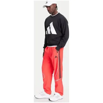 adidas Teplákové kalhoty Teamgeist adicolor JW5871 Červená Loose Fit M