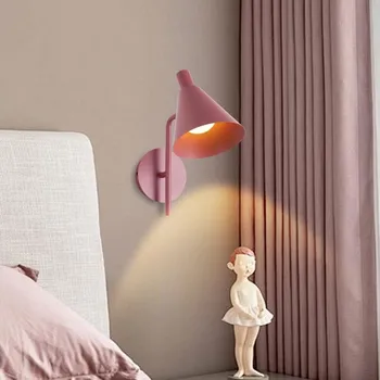 Nástěnné svítidlo Brilagi - LED Nástěnná lampa LUCERA LED/3W/230V červená burgundy