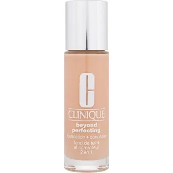 Kosmetika Clinique Beyond Perfecting Foundation + Concealer make-up a korektor 2v1 30 ml odstín CN 32 Buttermilk