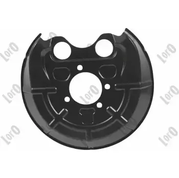 Brzdový kotouč LORO Ochranný plech proti nečistotám brzdového kotouče LOR 131-07-660