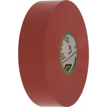 Lepicí páska 3M Scotch 35 PVC páska 19mm x 20,1m červená 1 ks 3M SCOTCH 35-8