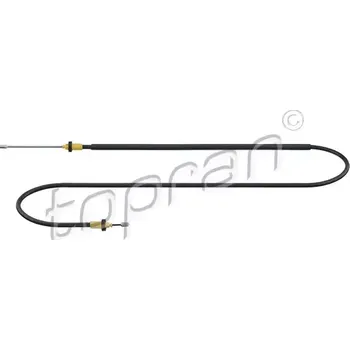 Lanko parkovací brzdy TOPRAN Tažné lanko parkovací brzdy TPR 701 502