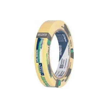 DOLPHIN Papírová maskovací páska 19mmx50m VYSOKÁ PŘILNAVOST 60°C