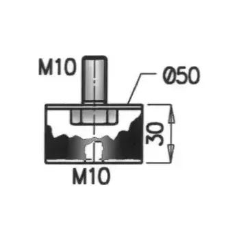 DINEX Držák výfukového systému DNX 49910