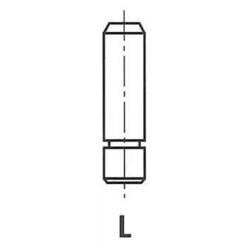 Rozvod motoru FRECCIA Vedení ventilu FCC G11322