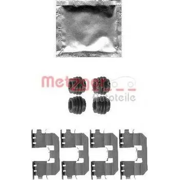 Přislušenství brzdového systému METZGER Sada příslušenství obložení kotoučové brzdy MTG 109-1810