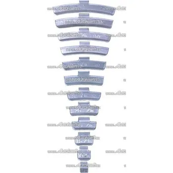 Sada na opravu pneumatiky 5 gr. Zn závaží ALU disk 100ks/box PK SA605-5