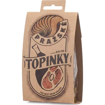 Pražské-topinky s příchutí slaniny