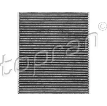 Kabinový filtr TOPRAN Filtr vzduchu v interiéru TPR 117 999