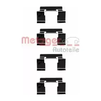 Přislušenství brzdového systému METZGER Sada příslušenství obložení kotoučové brzdy MTG 109-1235