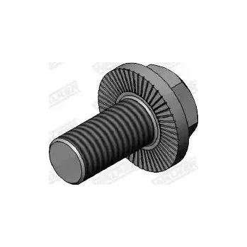 WALKER Šroub výfukového systému WA 81893