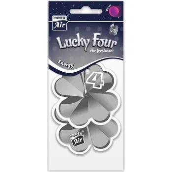 Vůně do auta POWER Air Lucky 3D Energy 1 ks KO LU-41