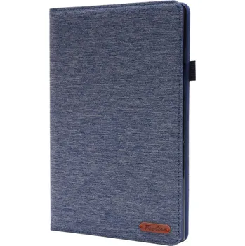 Příslušenství pro tablet Fashion zavírací pouzdro na tablet Lenovo Tab 10.1 (2025) - modré