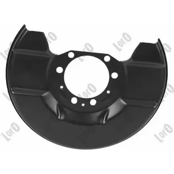 Brzdový kotouč LORO Ochranný plech proti nečistotám brzdového kotouče LOR 131-07-006