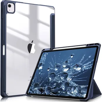 Pouzdro na tablet Case chytré zavírací pouzdro na tablet iPad Air 13 (2024)/(2025) - tmavěmodré
