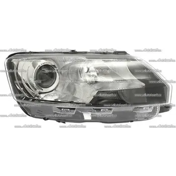 Přední světlomet VAG ORIGINÁL Dvojitý halogenový světlomet VAG 5JB941018A + DOPRAVA ZDARMA!