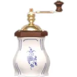 Cibulák Mlýnek na koření Aneta 15,5cm Originál Český porcelán Dubí