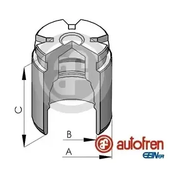 Brzdový třmen AUTOFREN SEINSA Píst brzdového třmenu AFR D025642