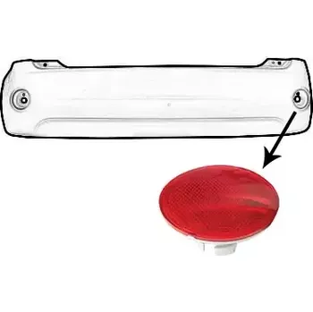 Osvětlení SPZ VAN WEZEL Odrazka VAW 1806940