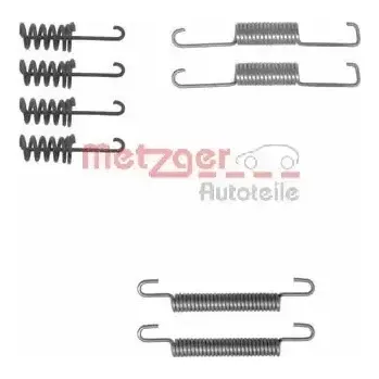 Brzdová čelist METZGER Sada příslušenství parkovacích brzdových čelistí MTG 105-0774