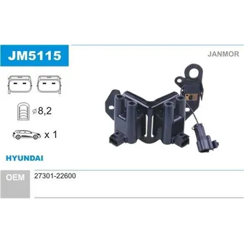Zapalovací cívka JANMOR Zapalovací cívka JNM JM5115