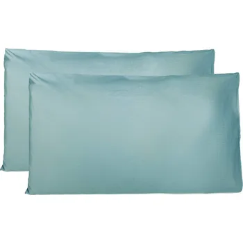 Povlak na polštářek Povlak na polštář 40x80 2ks bavlna Jersey měkký tmavě zelená Itálie